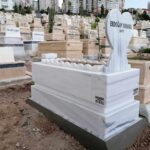 Ankara Blok Kalın Beyaz Mezar