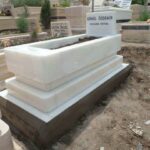 Erzincan Beyaz Mermer Mezar