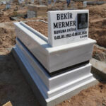 İzmir Beyaz Mermer Mezar