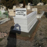 Pursaklar Beyaz Mermer Mezar